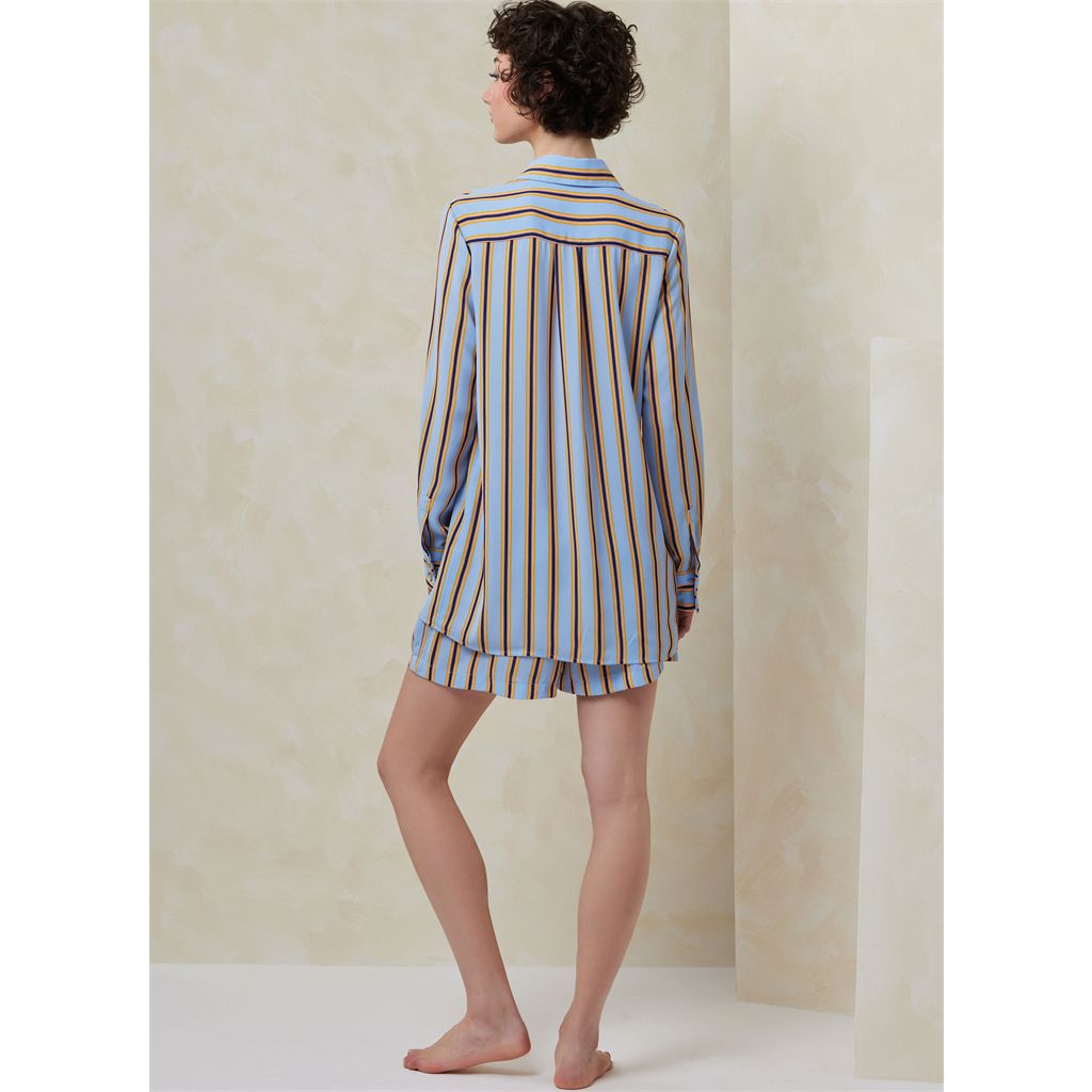 Vogue Pattern V2119 Misses Pyjamas 2119 Image 9 From Patternsandplains.com