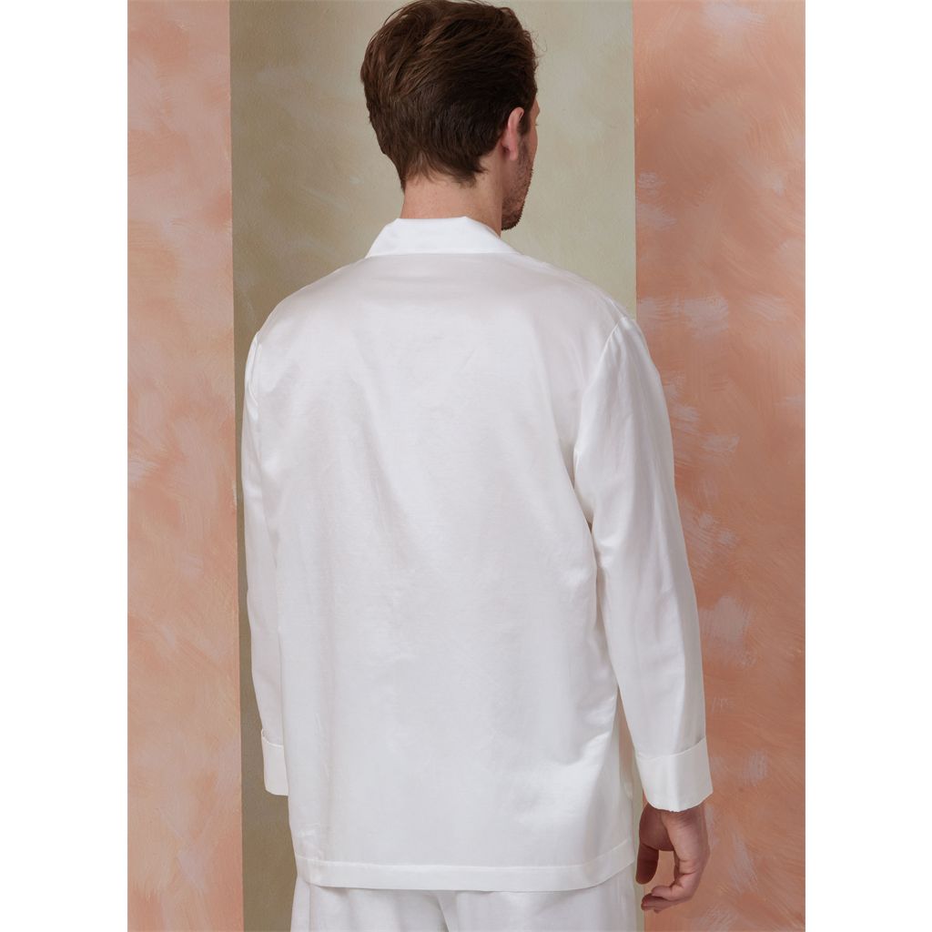 Vogue Pattern V2121 Mens PYjamas 2121 Image 7 From Patternsandplains.com