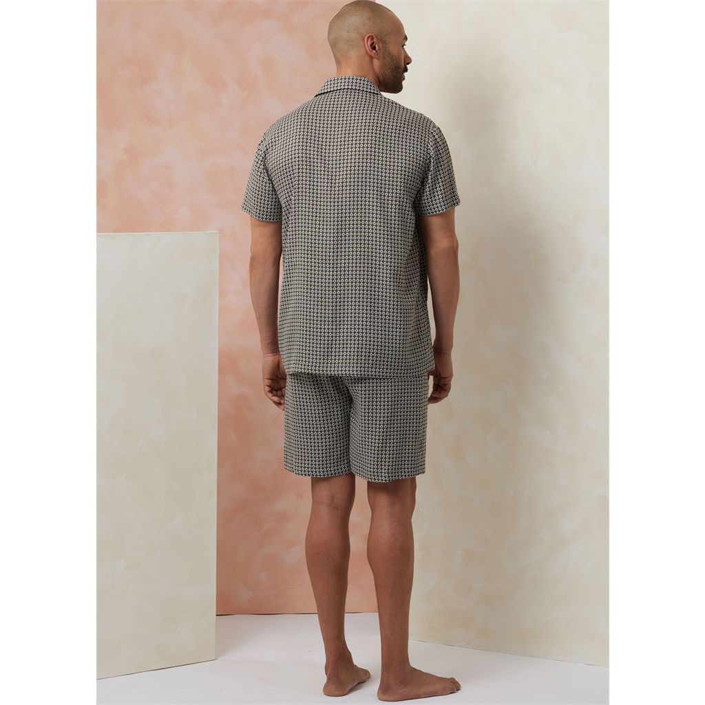 Vogue Pattern V2121 Mens PYjamas 2121 Image 8 From Patternsandplains.com