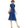 Vogue Pattern V2122 Misses Knit Jacket Belt Skirt and Top by Diane von Furstenberg 2122 Image 4 From Patternsandplains.com
