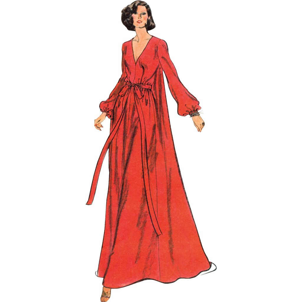 Vogue Pattern V2124 Misses Loungewear 2124 Image 2 From Patternsandplains.com