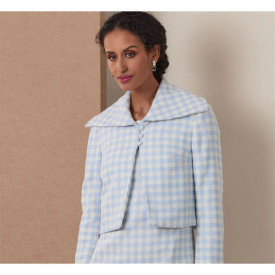 Vogue Pattern V2126 Misses and Miss Petite Jacket and Sheath Dress 2126 Image 2 From Patternsandplains.com