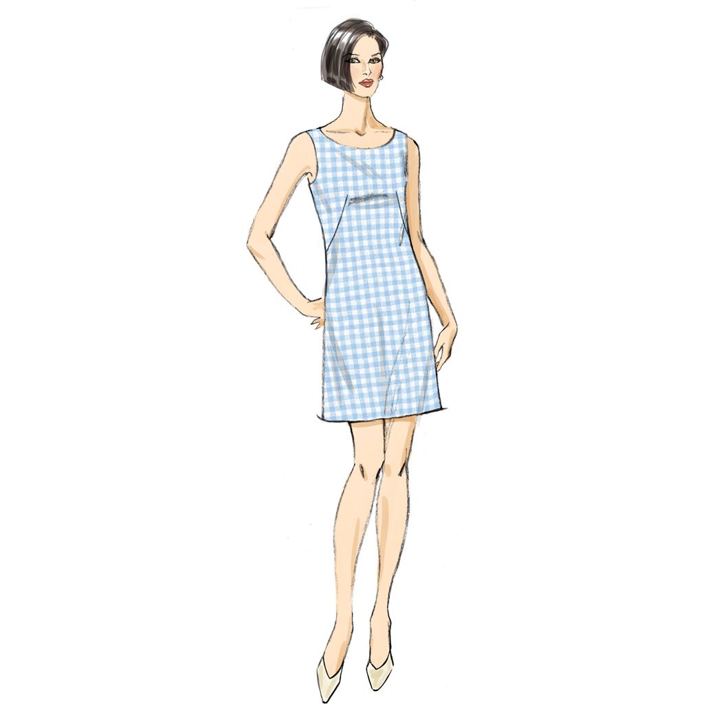 Vogue Pattern V2126 Misses and Miss Petite Jacket and Sheath Dress 2126 Image 5 From Patternsandplains.com