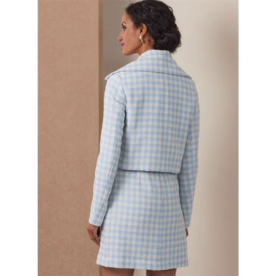 Vogue Pattern V2126 Misses and Miss Petite Jacket and Sheath Dress 2126 Image 6 From Patternsandplains.com