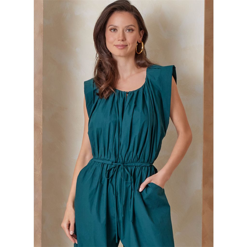 Vogue Pattern V2163 Misses Jumpsuit by Rachel Comey 2163 Image 2 From Patternsandplains.com