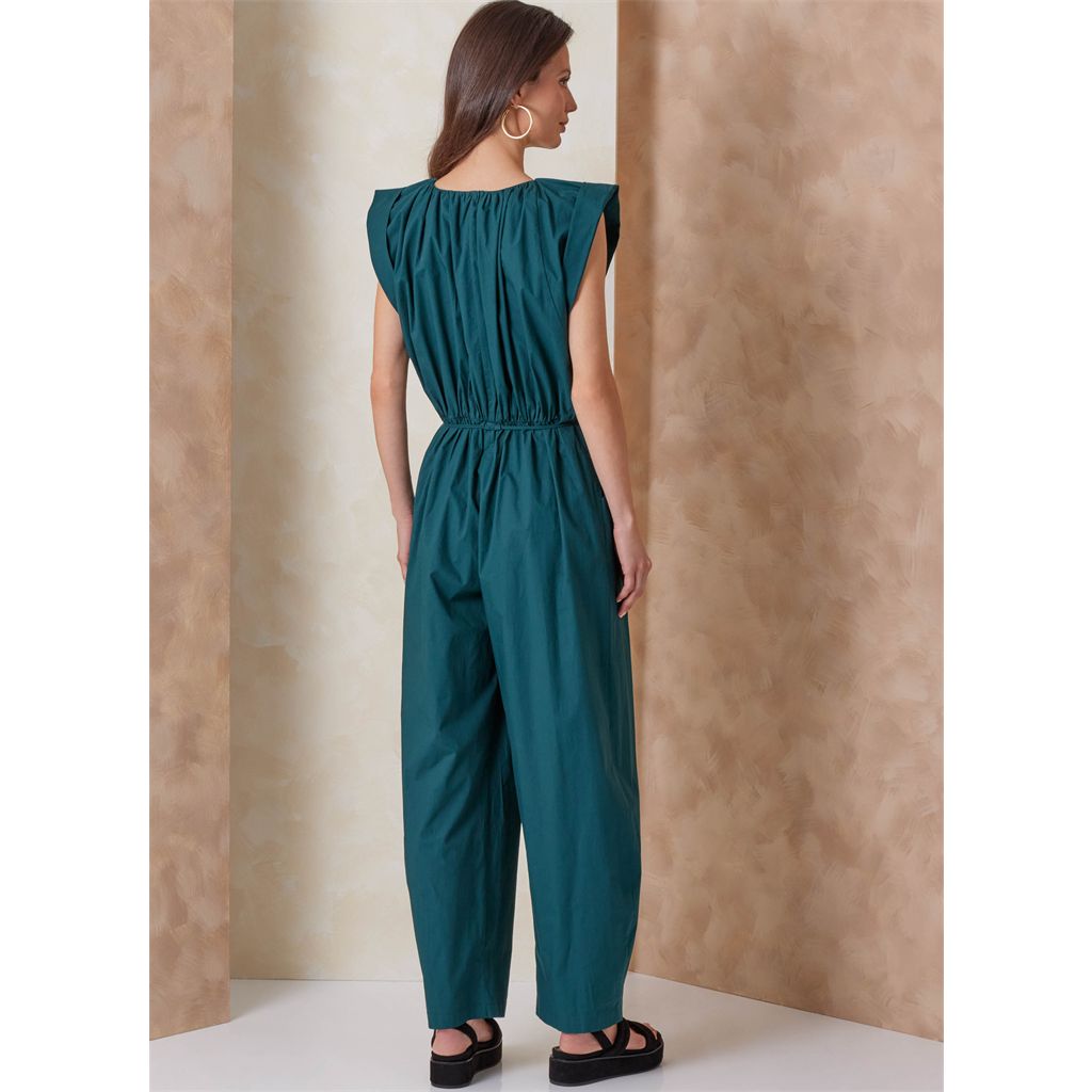 Vogue Pattern V2163 Misses Jumpsuit by Rachel Comey 2163 Image 5 From Patternsandplains.com