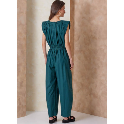 Vogue Pattern V2163 Misses Jumpsuit by Rachel Comey 2163 Image 5 From Patternsandplains.com