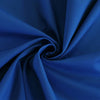 Bermuda - Poster Blue Stretch Cotton Woven Twill Fabric Detail Swirl Image from Patternsandplains.com