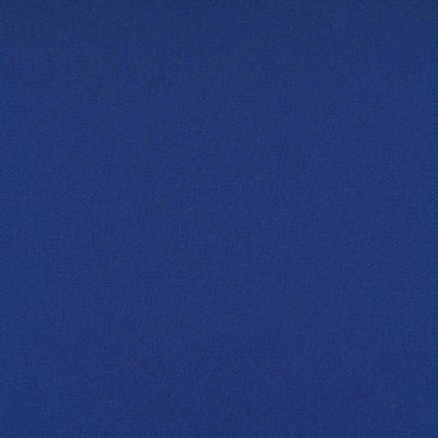 Bermuda - Poster Blue Stretch Cotton Woven Twill Fabric Main Image from Patternsandplains.com