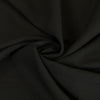 Bloomsbury - Black Crepe Stretch Woven Suiting Fabric Detail Swirl Image from Patternsandplains.com
