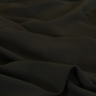Bloomsbury - Black Crepe Stretch Woven Suiting Fabric Feature Image from Patternsandplains.com