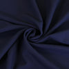 Bloomsbury - Light Navy Crepe Stretch Woven Suiting Fabric Detail Swirl Image from Patternsandplains.com