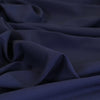 Bloomsbury - Light Navy Crepe Stretch Woven Suiting Fabric Feature Image from Patternsandplains.com