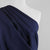 Bloomsbury - Light Navy Crepe Stretch Woven Suiting Fabric Mannequin Close Up Image from Patternsandplains.com