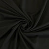 Camas - Black Viscose Elastane Single Jersey Fabric Detail Swirl Image from Patternsandplains.com