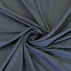 Camas - Midnight Blue Viscose Elastane Single Jersey Fabric Detail Swirl Image from Patternsandplains.com