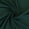 Camas - Pine Green Viscose Elastane Single Jersey Fabric Detail Swirl Image from Patternsandplains.com