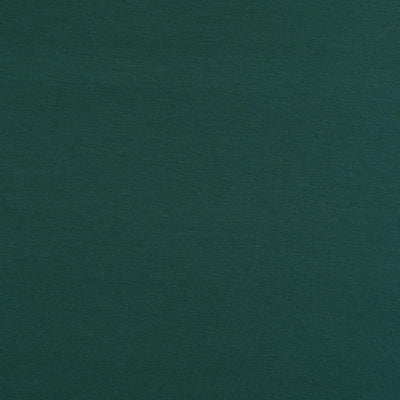 Camas - Pine Green Viscose Elastane Single Jersey Fabric Main Image from Patternsandplains.com