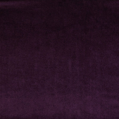 Carlotta Purple Stretch Panne Velvet Jersey Fabric from John Kaldor Main Image from Patternsandplains.com