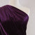 Carlotta Purple Stretch Panne Velvet Jersey Fabric from John Kaldor Mannequin Closeup Image from Patternsandplains.com