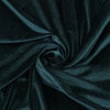 Carlotta Teal Stretch Panne Velvet Jersey Fabric from John Kaldor Detail Swirl Image from Patternsandplains.com