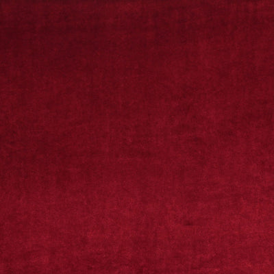 Carlotta Wine Red Stretch Panne Velvet Jersey Fabric from John Kaldor Main Image from Patternsandplains.com