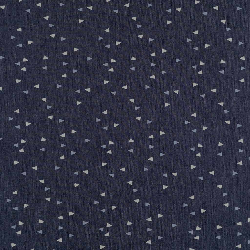 Denim Print Vice Versa Cotton Woven Fabric by Art Gallery Fabrics Main Image from Patternsandplains.com