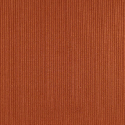 Fuji - Dark Amber Bamboo and Elastane Rib Knit Fabric Main Image from Patternsandplains.com