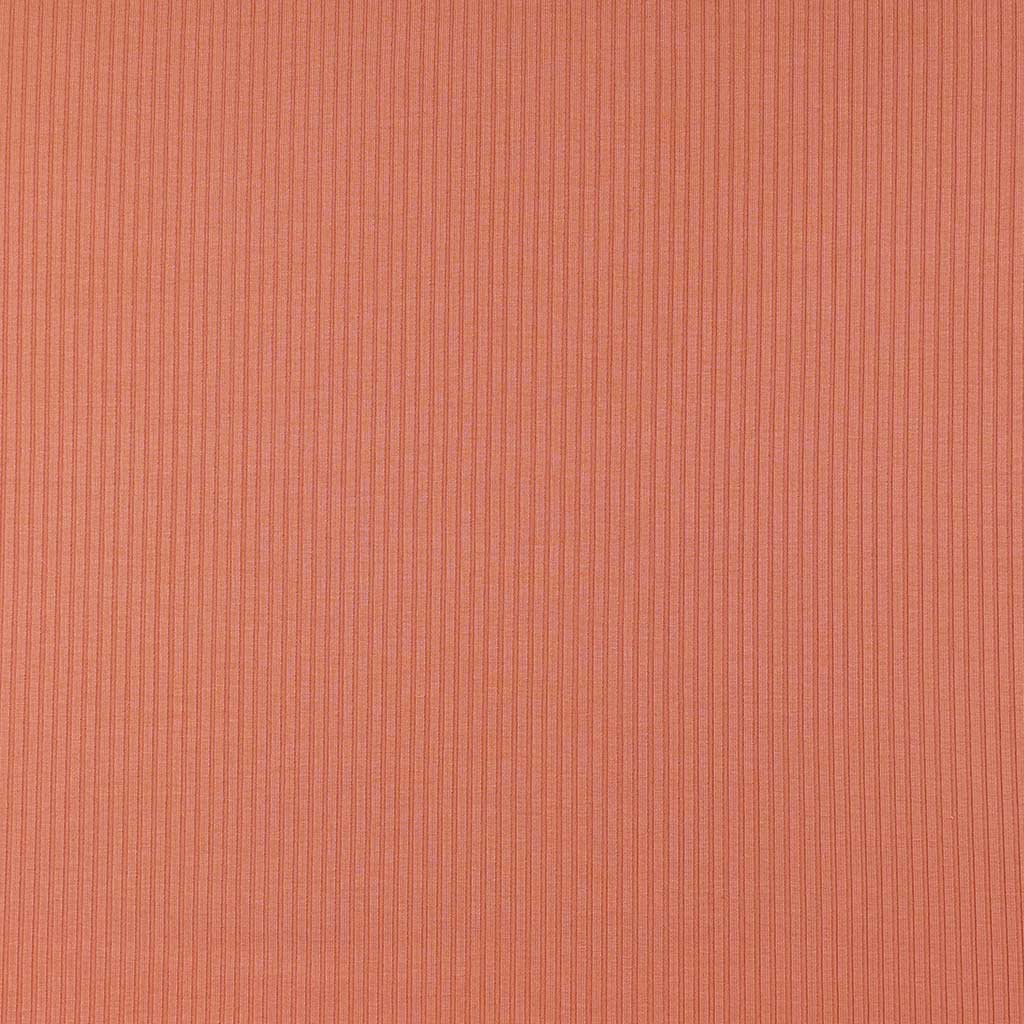 Fuji - Sandstone Bamboo and Elastane Rib Knit Fabric Main Image from Patternsandplains.com