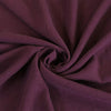 Liege - Damson Viscose Linen Silky Noil Woven Fabric Detail Swirl Image from Patternsandplains.com
