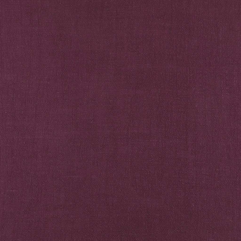 Liege - Damson Viscose Linen Silky Noil Woven Fabric Main Image from Patternsandplains.com