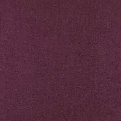 Liege - Damson Viscose Linen Silky Noil Woven Fabric Main Image from Patternsandplains.com