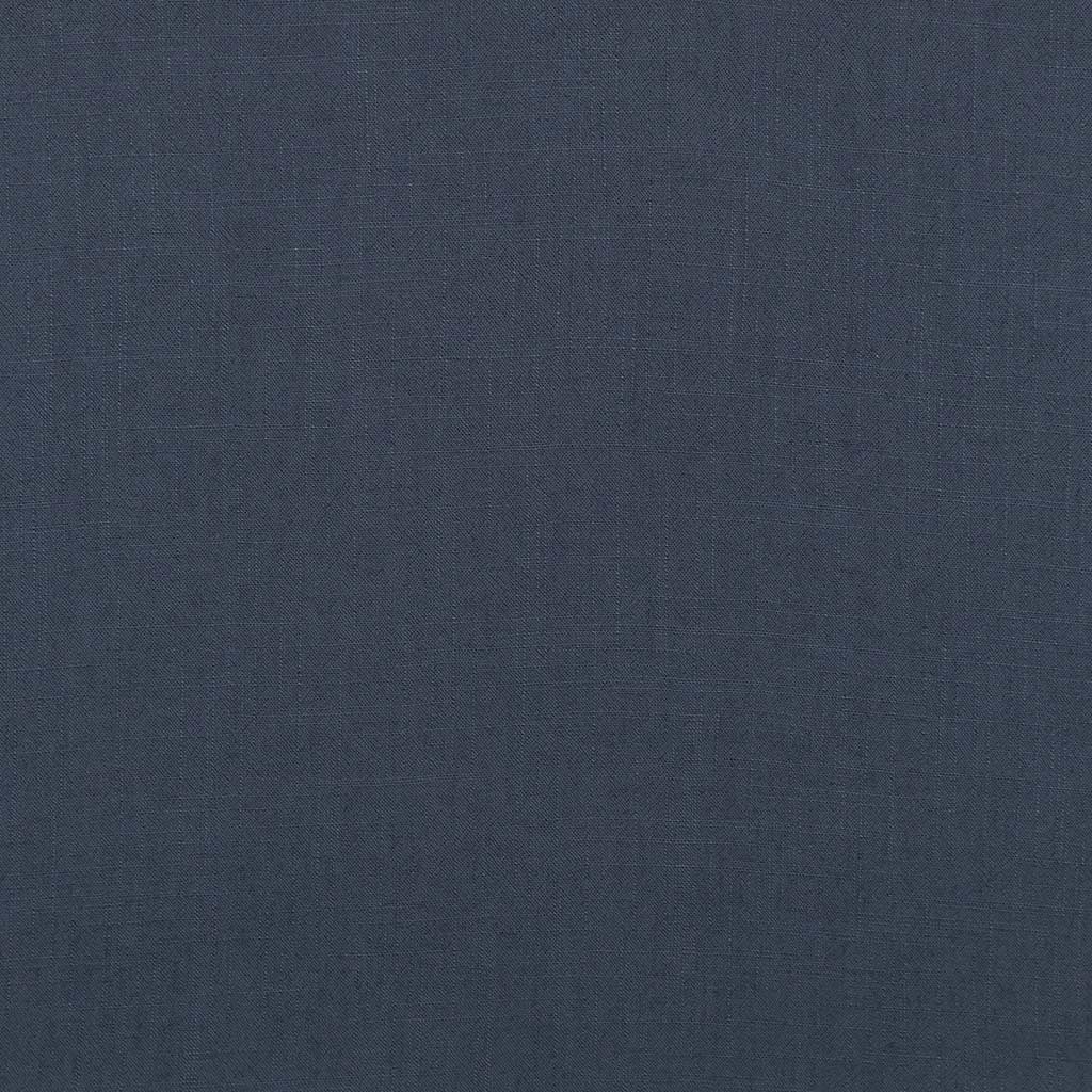 Liege - Denim Blue Viscose Linen Silky Noil Woven Fabric Main Image from Patternsandplains.com