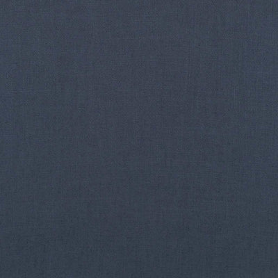 Liege - Denim Blue Viscose Linen Silky Noil Woven Fabric Main Image from Patternsandplains.com