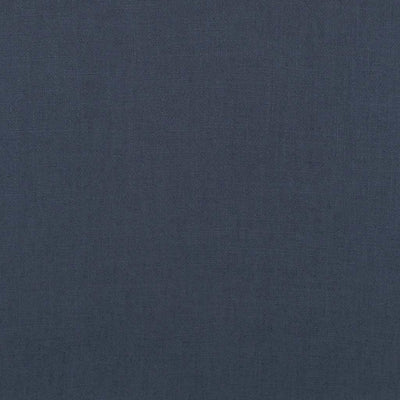 Liege - Denim Blue Viscose Linen Silky Noil Woven Fabric Main Image from Patternsandplains.com