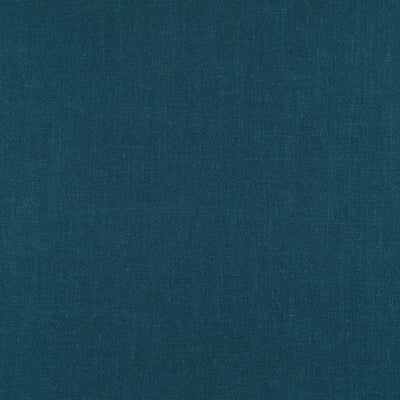 Liege - Harbour Blue Viscose Linen Silky Noil Woven Fabric Main Image from Patternsandplains.com