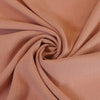 Liege - Melon Pink Viscose Linen Silky Noil Woven Fabric Detail Swirl Image from Patternsandplains.com