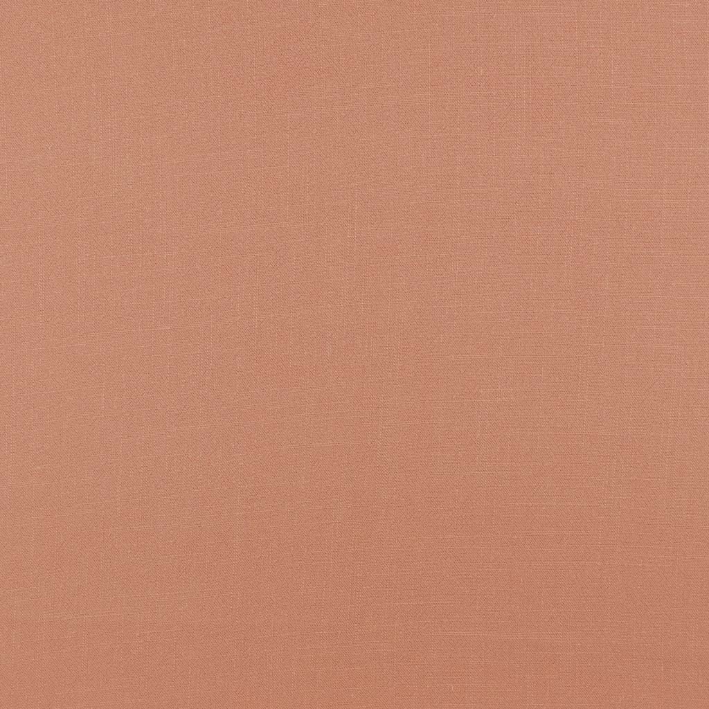 Liege - Melon Pink Viscose Linen Silky Noil Woven Fabric Main Image from Patternsandplains.com