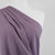 Liege - Pale Purple Viscose Linen Silky Noil Woven Fabric Mannequin Close Up Image from Patternsandplains.com