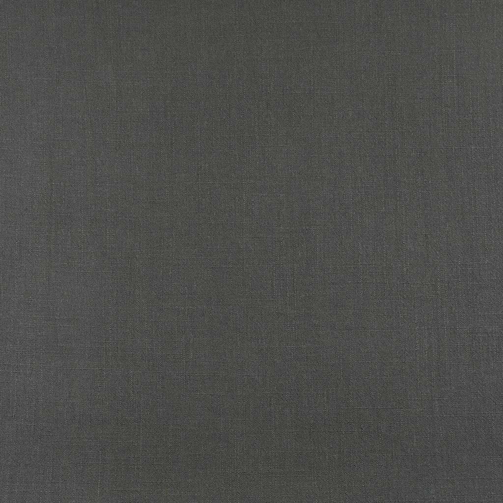 Liege - Thunder Grey Viscose Linen Silky Noil Woven Fabric Main Image from Patternsandplains.com