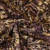 Lima - Mauve Firework Stretch Viscose Woven Twill Fabric Detail Swirl Image from Patternsandplains.com