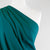Madison - Spruce Green Viscose Crepe Woven Fabric Mannequin Close Up Image from Patternsandplains.com