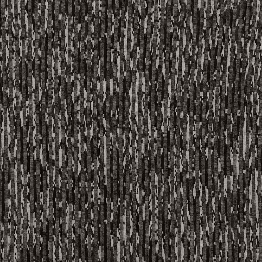 Metro - Greys, Abstract Lines Rib Fabric Main Image from Patternsandplains.com