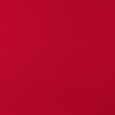 Milan - Bright Red Viscose Rich Ponte de Roma Fabric Main Image from Patternsandplains.com