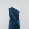 Milan - French Blue Viscose Rich Ponte de Roma Fabric Mannequin Wide Image from Patternsandplains.com