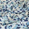 Mitaki - Blue Fragments Crepe de Chine Woven Fabric Feature Image from Patternsandplains.com