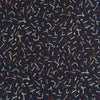 Monroe - Navy Jumbled Woven Crepe Fabric Main Image from Patternsandplains.com