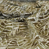 Palermo - Olive Green Leaves Viscose Linen Woven Fabric Feature Image from Patternsandplains.com