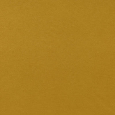 Rome Ochre Yellow Viscose Rich Heavy Ponte de Roma Stretch Fabric Main Image from Patternsandplains.com