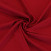 Rome Real Red, Viscose Rich Heavy Ponte de Roma Stretch Fabric Detail Swirl Image from Patternsandplains.com